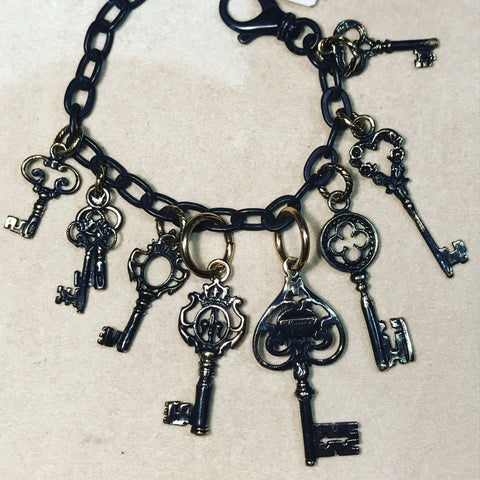 Bracelet with Old Keys ref. B5030C