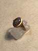 Pinky Ring with Brown Diamonds