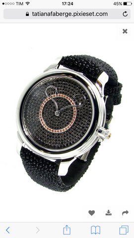 Tatiana Faberge' Watch