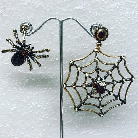 Earrings with Spiders ref. OP4688C