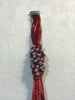 Bracelet in Red Silver 925 " Oro Filato "