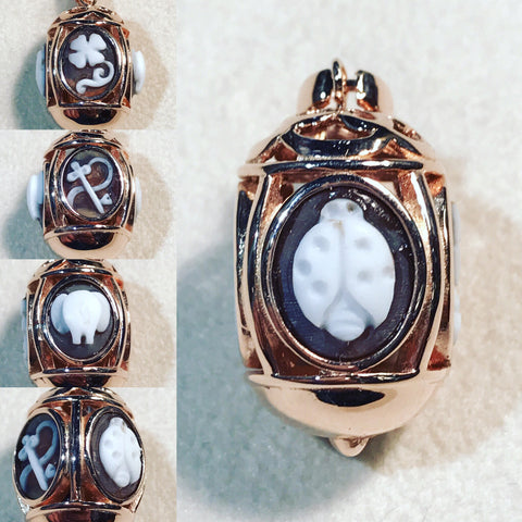 Pendant with Cameo