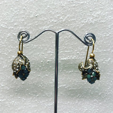 Pendant Earrings in Bronze " The bells " ref. OP4367C