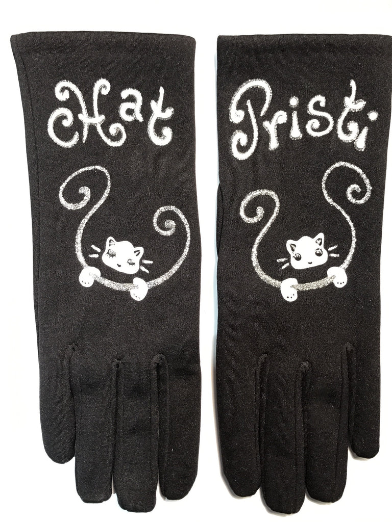 Gloves French Style : " Cats "