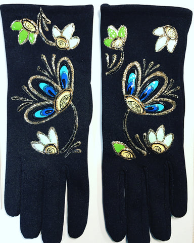 Gloves French Style : " Garden "