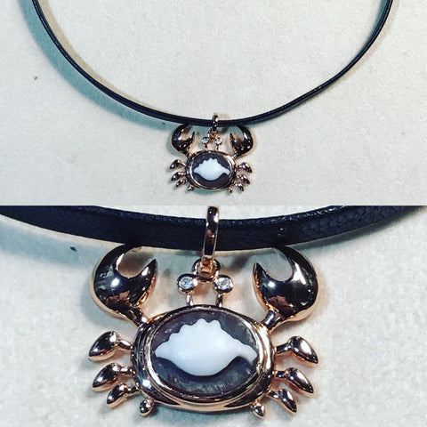 Chocker with Skorpion and Cameo