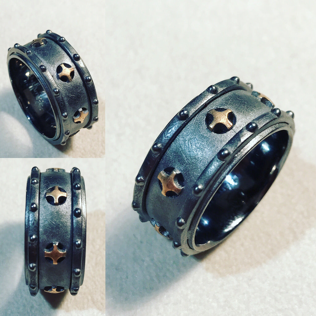 Ring " D&A "